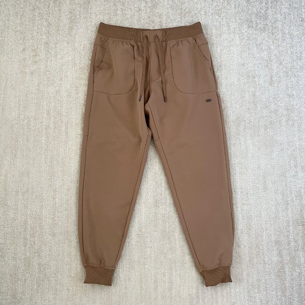 Leg3nd Tan Pull On Joggers Pants L